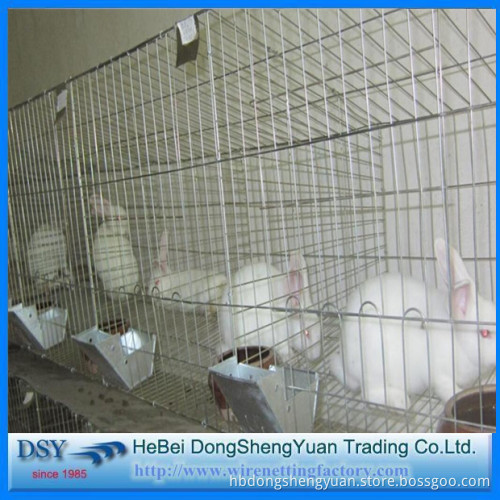 wire rabbit cages sale/industrial cages for rabbit/rabbit cages commercial